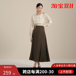 随时anytime 子规原创汉元素改良新中式国风马面裙早春日常汉服女