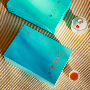 子悦集天心禅茶如是我闻大红袍武夷岩茶乌龙茶茶叶15泡礼盒装