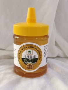 赛润洋槐蜂蜜沂山农家自产  新品上市500g