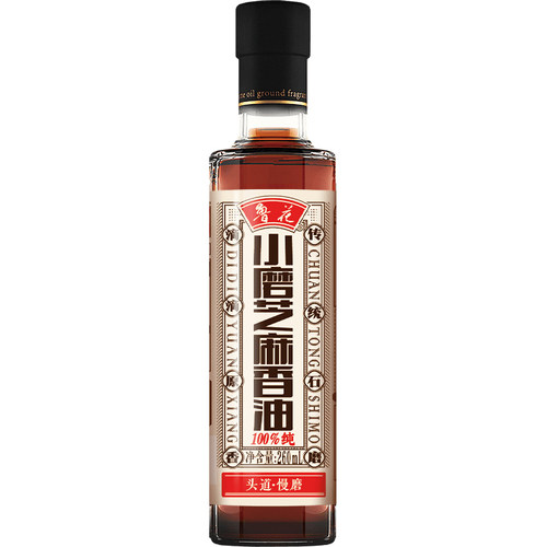 直营调味鲁花小磨芝麻香油
