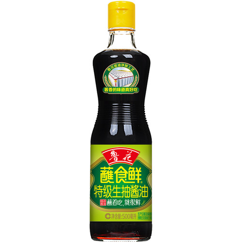 鲁花蘸食鲜酱油500Ml*1