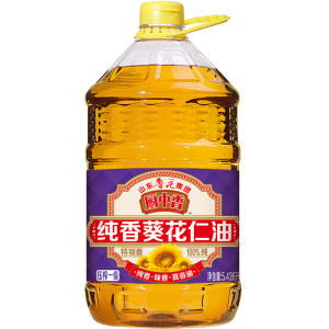 纯香压榨一级葵花仁油5.436L