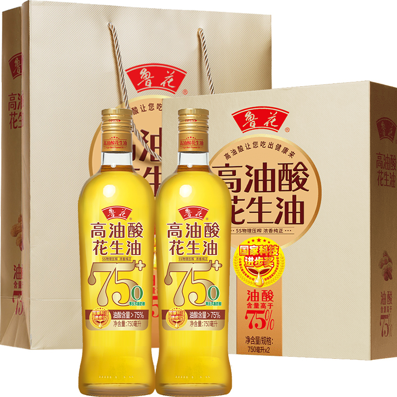直营高油酸鲁花花生油