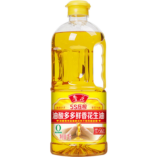 鲁花直营油酸多多系列花生油