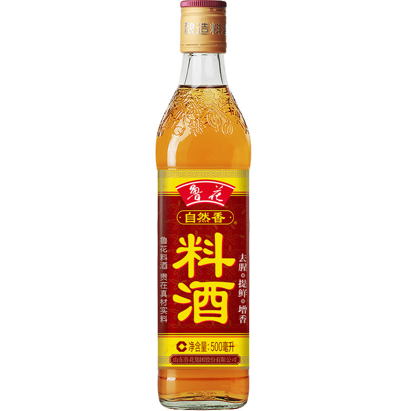 鲁花直销自然香料500mlx1酿造