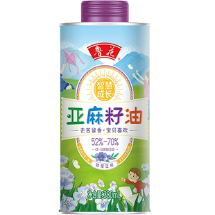 鲁花亚麻籽油380ml 鲁花直营