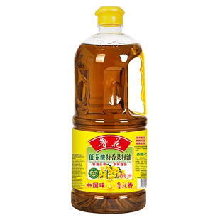 鲁花直营 低芥酸特香菜籽油2L 鲁花 非转基因 物理压榨