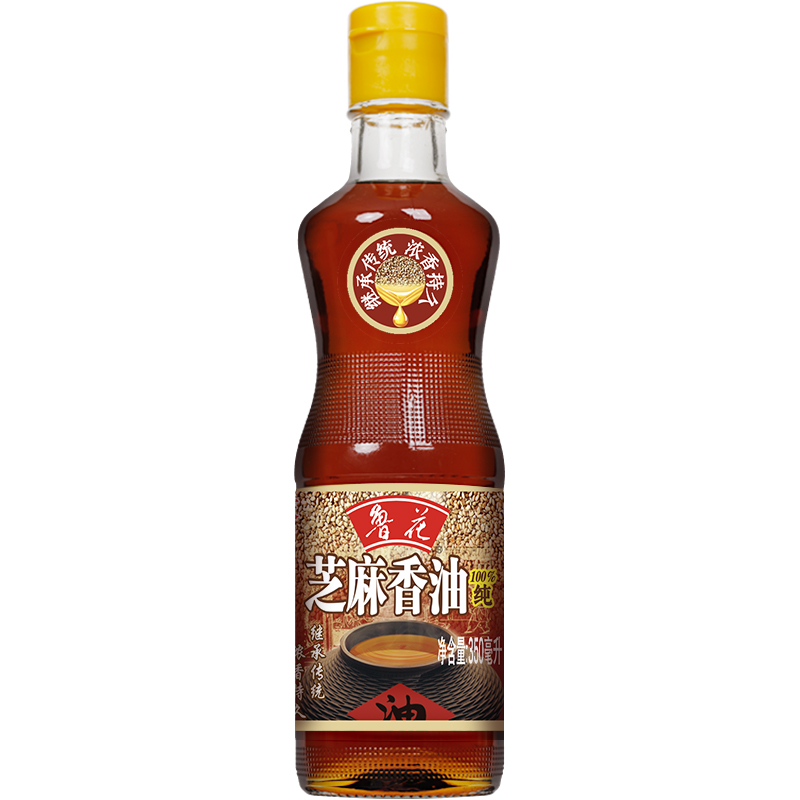 【直销】鲁花香油香味凉拌芝麻