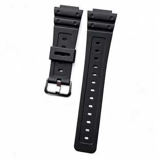 时刻美手表配件1134 1629型号表带黑色表带配件