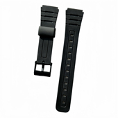 Skmei 时刻美手表1412型号配套表带黑色表带配件