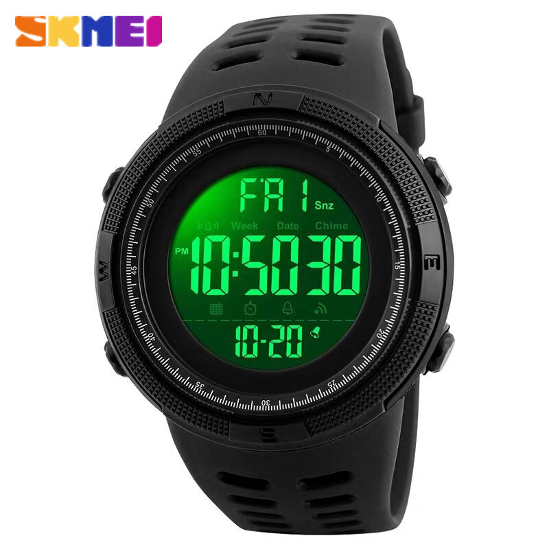 时尚潮流防水男士学生手表电子表