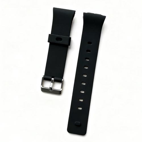 时刻美手表1445型号表带 同款配套表带 黑色表带配件