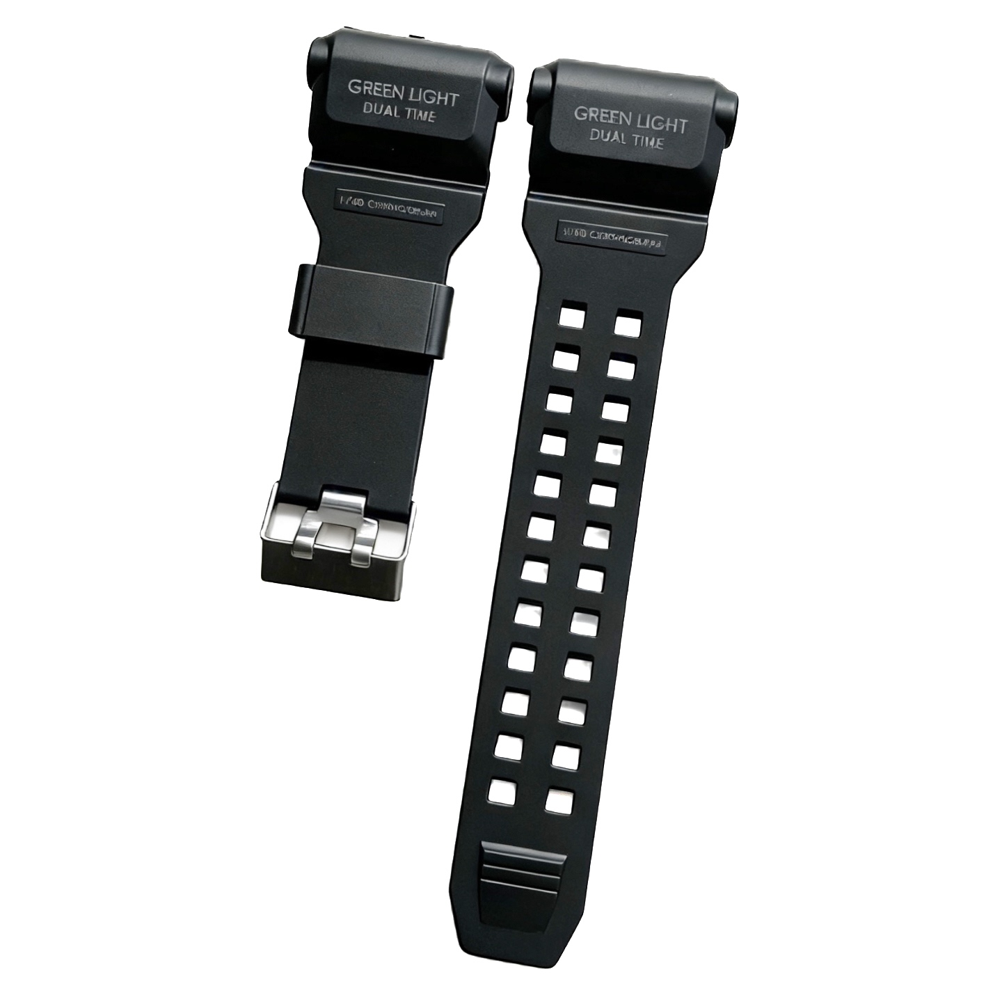 Skmei/时刻美手表1637/1520/1965/1968型号配套表带黑色表带配件