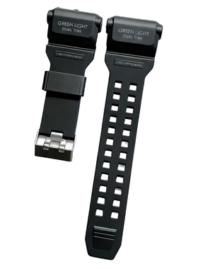 Skmei/时刻美手表1637/1520/1965/1968型号配套表带黑色表带配件