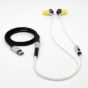 米伦Mi入耳式海绵耳机人声数字DAC解码typec游戏睡眠asmr通用电脑