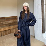 现货092-2528藏青牛仔套装P175控278，女装运动套装，浙宝092