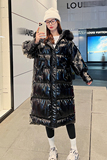 现货免洗镭射亮面衣092-2260-P195控288，女装棉衣/棉服，浙宝092