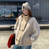 092-2552旅拍羊羔毛P215控318,女装短外套,浙宝092, 092-2552旅拍羊羔毛P215控318,女装短外套,浙宝092,