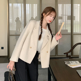 现货小个子双面呢092-2329-P245控348，女装毛呢外套，浙宝092