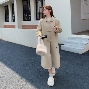 现货新款 风双面呢子大衣092-2236-P325控458图片