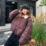 092-2551撞色羽绒服P255控388，女装羽绒服，浙宝092