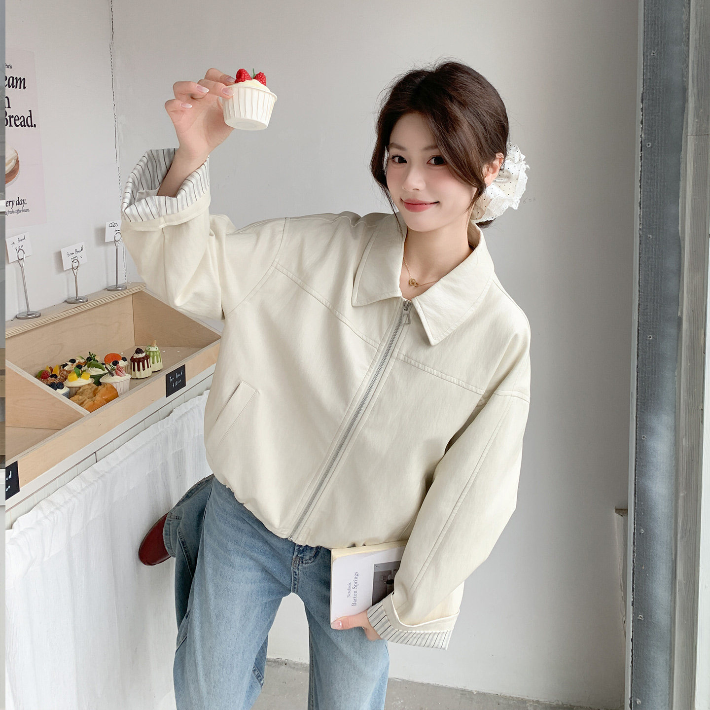现货蛋白PU皮衣B092-2606-P145-K238,女装短外套,浙宝092