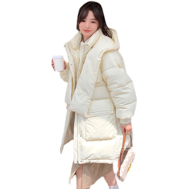 现货新款围脖款羽绒服092-2251-P285控428,女装羽绒服,浙宝092