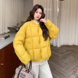 新款 092-2553泡芙假两件90绒羽绒服P345控518,女装羽绒服,浙宝092,浙宝-网红风