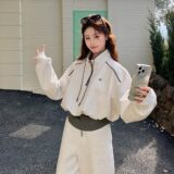 现货092-2602浅灰休闲套装P175控288，女装运动套装，浙宝092