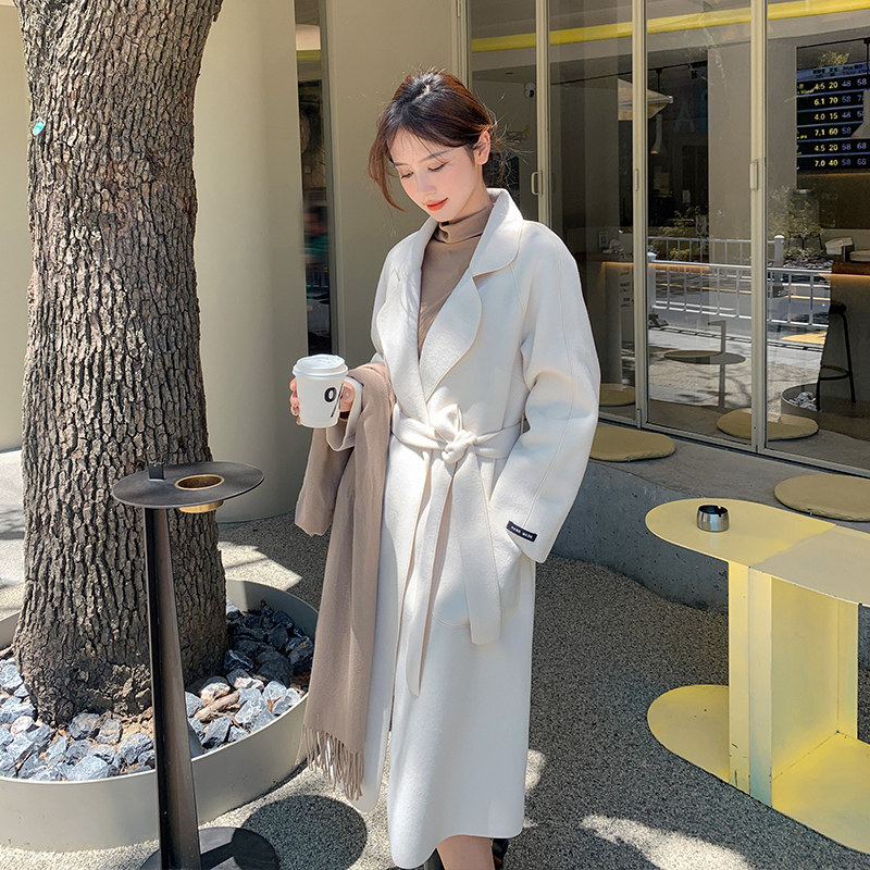 现货赫本风双面呢092-2235-P265控398,女装毛呢外套,浙宝092