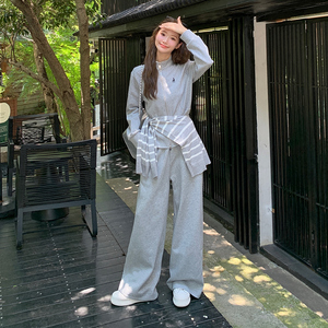 现货 092-2527灰色运动套装P165控238图片