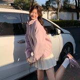 现货好卖092-2506粉色短外套P145控218，女装短外套，浙宝092