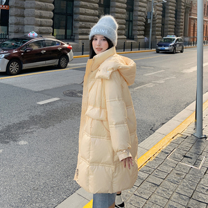 现货新款 中长款羽绒服092-2252-P285控428图片