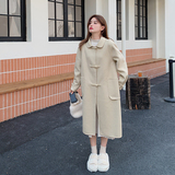 现货新款风双面呢大衣092-2236-P325控458，女装毛呢外套，浙宝092