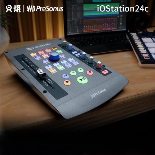 叉烧PRESONUS带推子控制器声卡