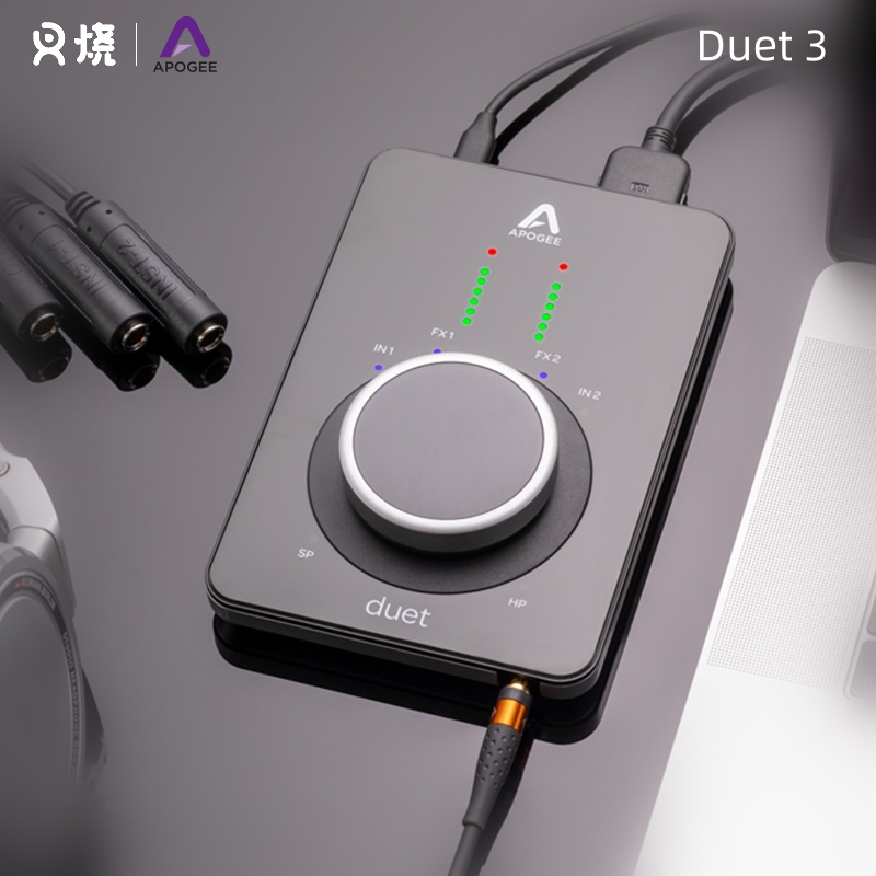 APOGEE专业录音音频接口超薄