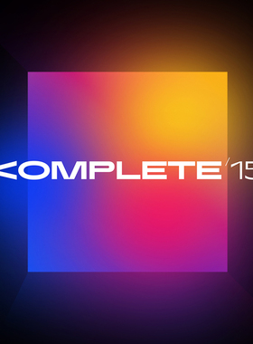 【叉烧网】NI Komplete 15 K15  K14 正版 编曲软件音乐制作音源