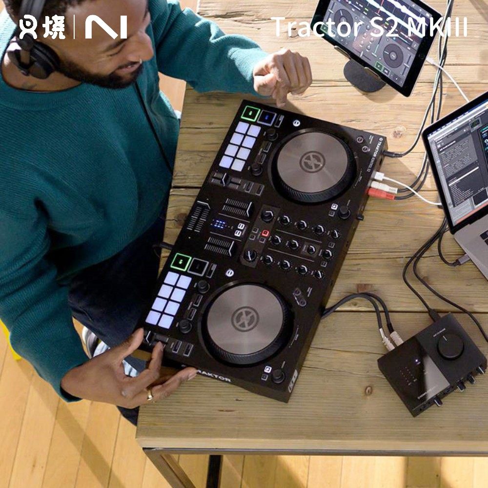 NITraktorS2碟机赠设备包