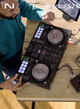【叉烧网】NI Traktor Kontrol S2 S3 S4 MK3 DJ控制器打碟机电音