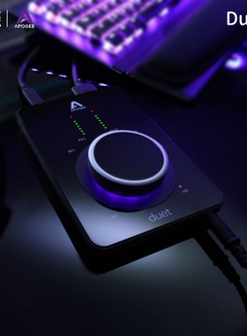 【叉烧网】现货Apogee Duet3专业录音 声卡 音频接口 直播 解码器
