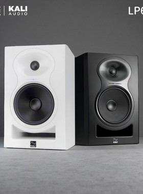 【叉烧网】Kali/K&L LP6 v2 二代新款  黑白色 专业有源监听音箱