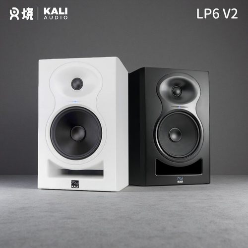 KaliLP6椭圆波导监听音箱赠支架