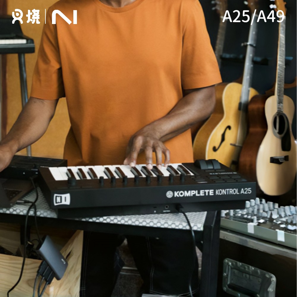 NI专业midi键盘控制器A系列