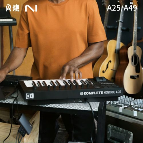 NI专业midi键盘控制器A系列