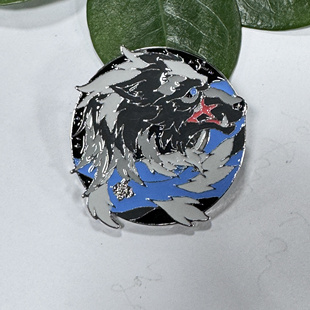 游戏周边艾尔登法环IP角色高清金属滴胶徽章胸针复刻