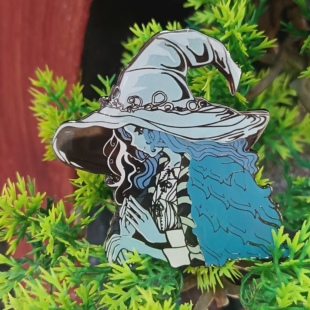 艾尔登法环游戏金属徽章游戏周边谷子挂饰原创老头环痛包复刻版