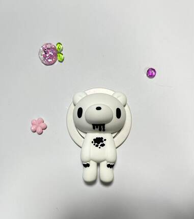 gloomybear 周边暴力熊周边手机支架 360 度旋转磁吸