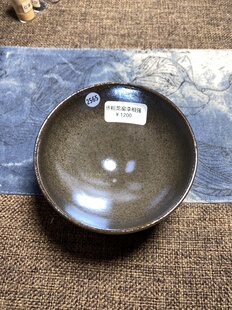 丞相龙窑柴烧建盏平口口径9.3cm高4.5cm重量143g容量130cc