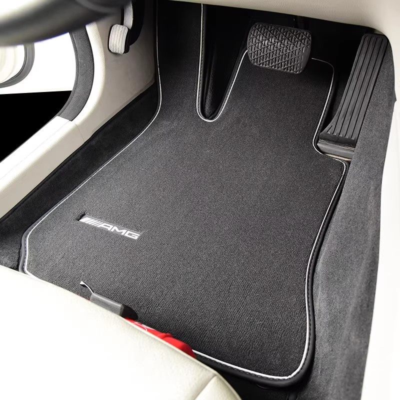 原装位丝绒全包围脚垫奔驰车系