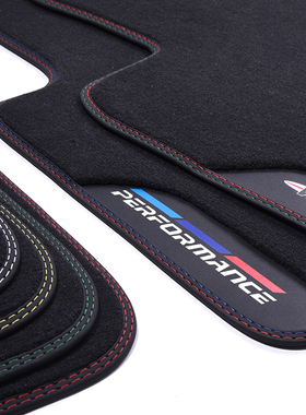 turbo丝绒脚垫适用宝马4系轿跑脚垫M4脚垫敞篷425i i4 430i四门GC
